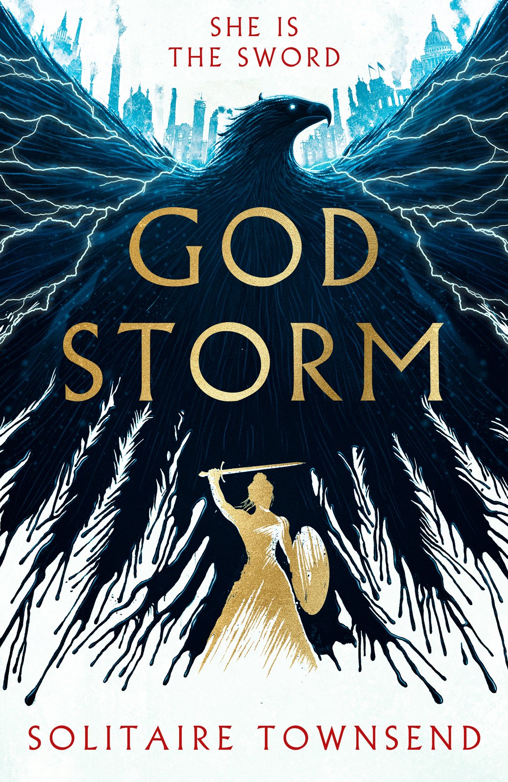 Cover of Godstorm (1988)