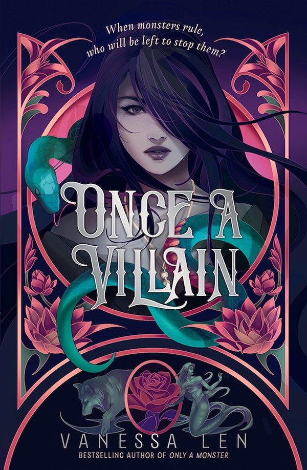 Cover of Once a Villain: Only a Monster 3