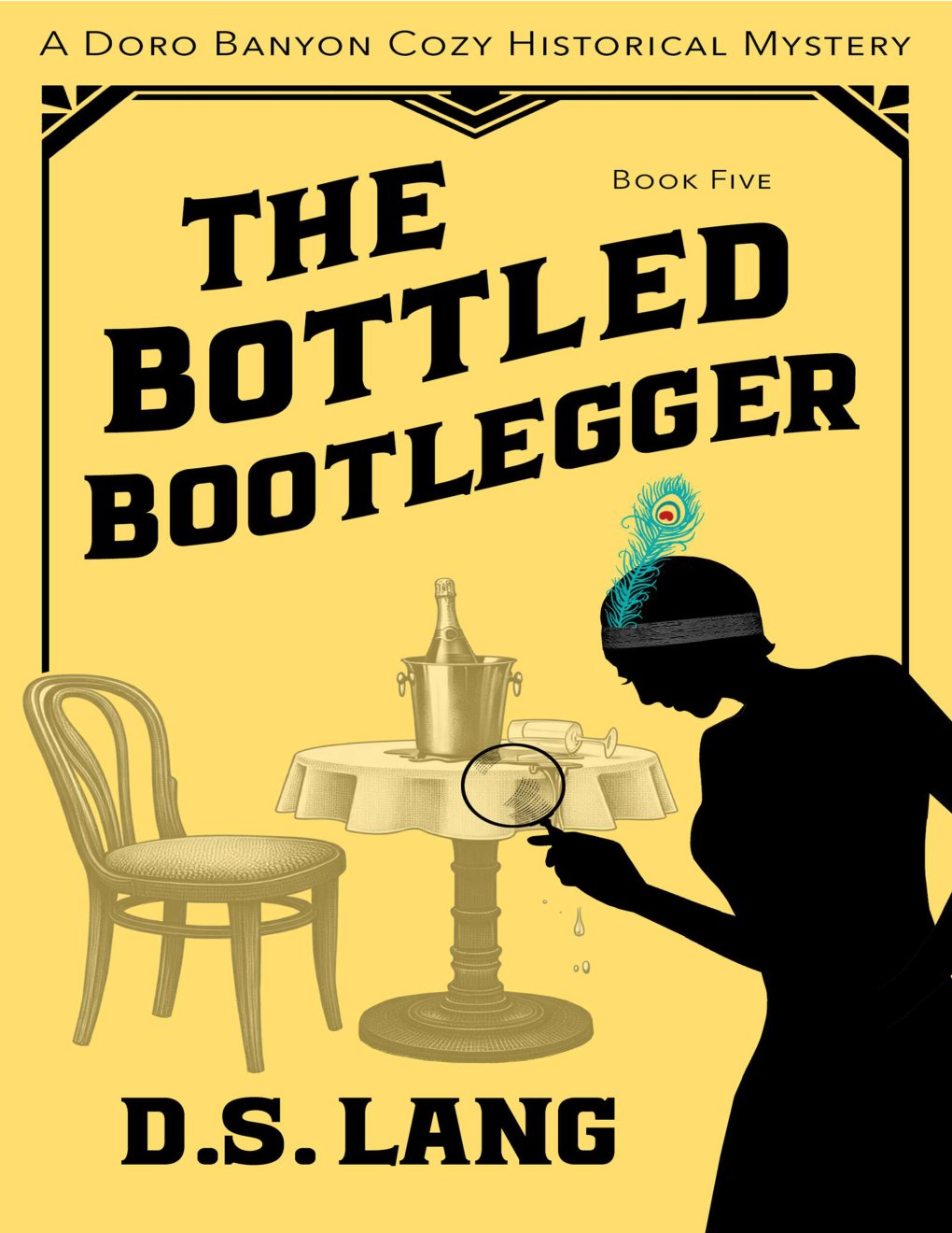 Cover of The Bottled Bootlegger