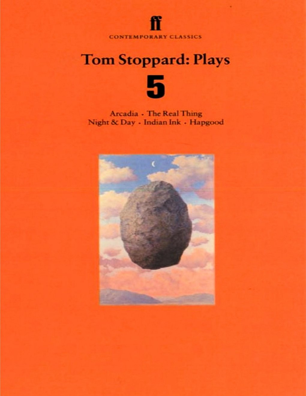 Cover of Tom Stoppard Plays 5