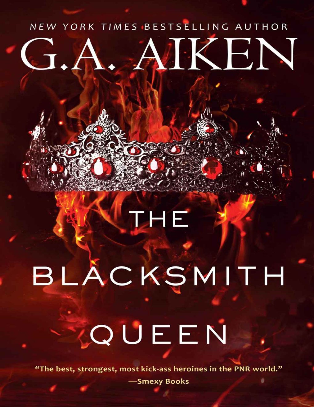 Cover of The Blacksmith Queen