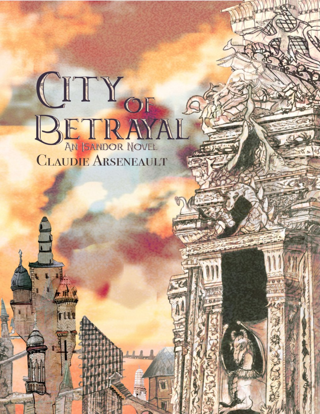 Cover of City of Betrayal (2017)