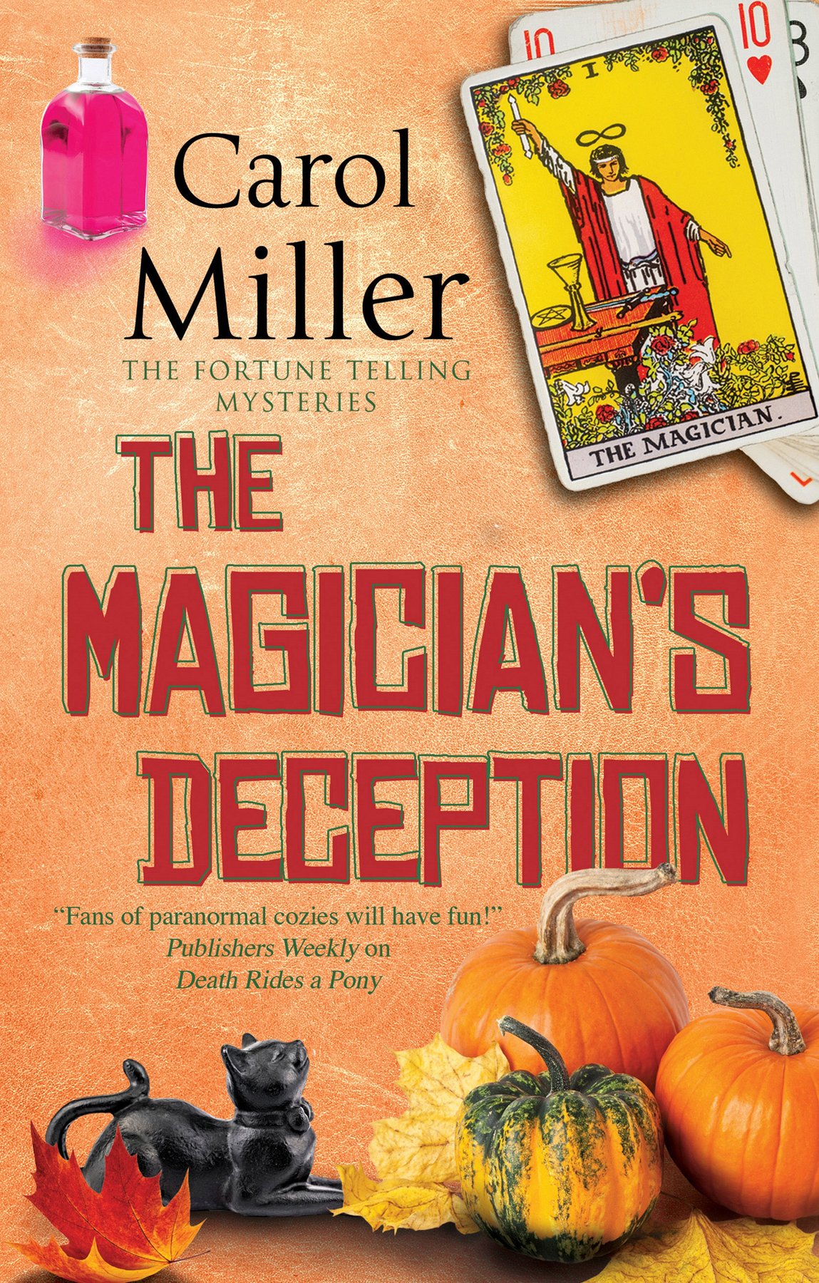 Cover of The Magician's Deception (1669)