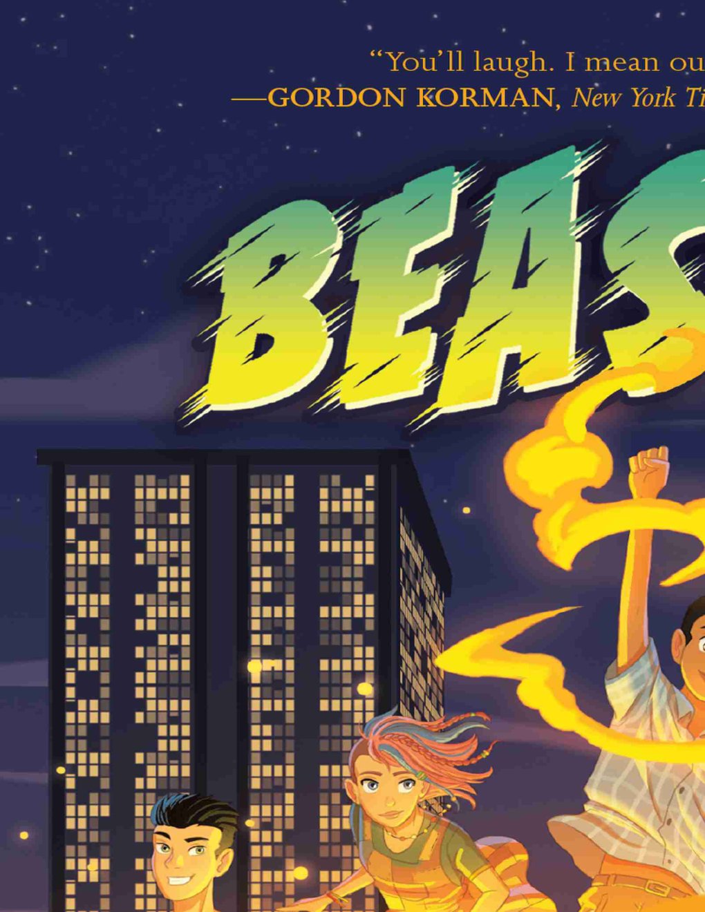 Cover of Beasties