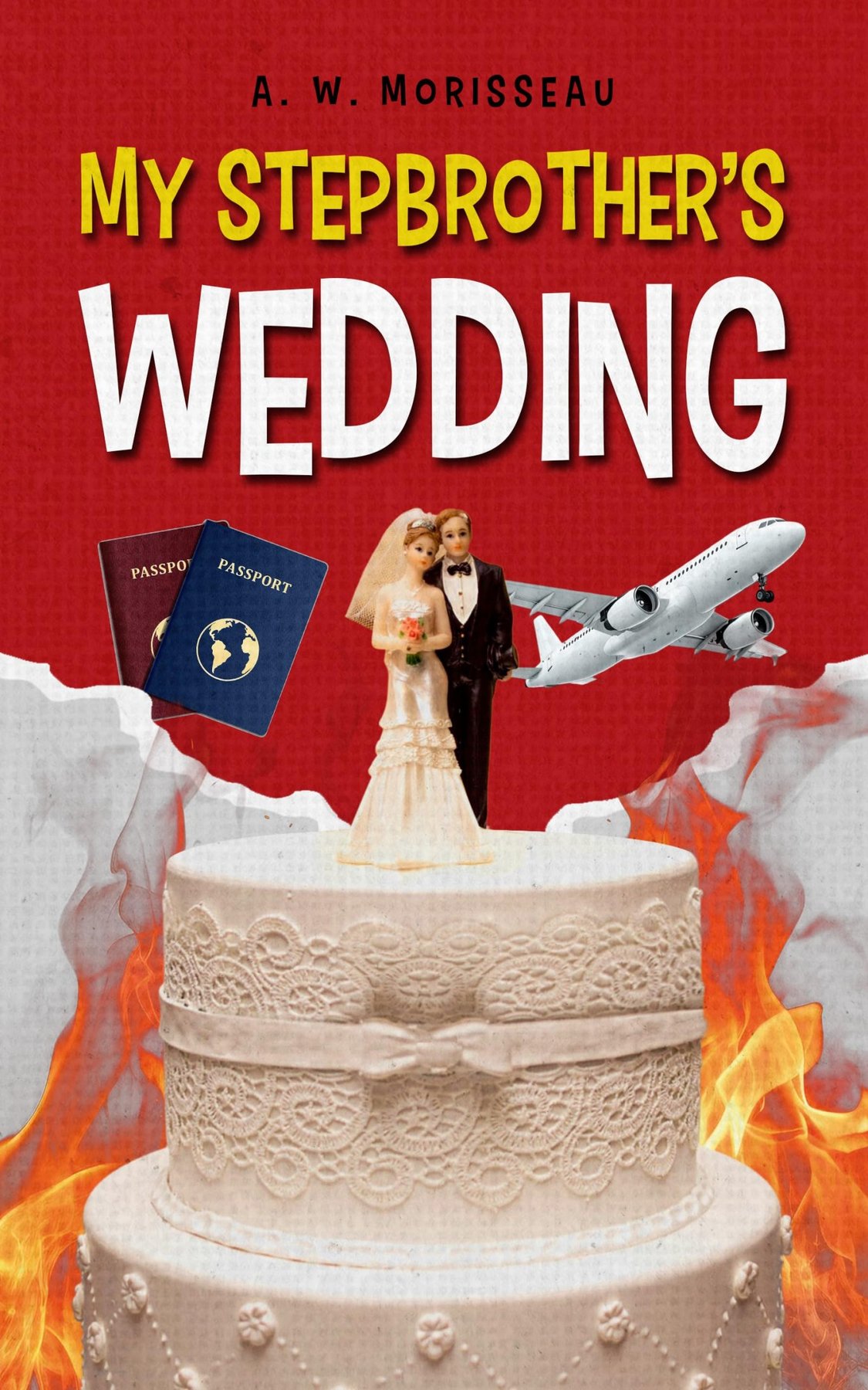 Cover of My Stepbrother's Wedding
