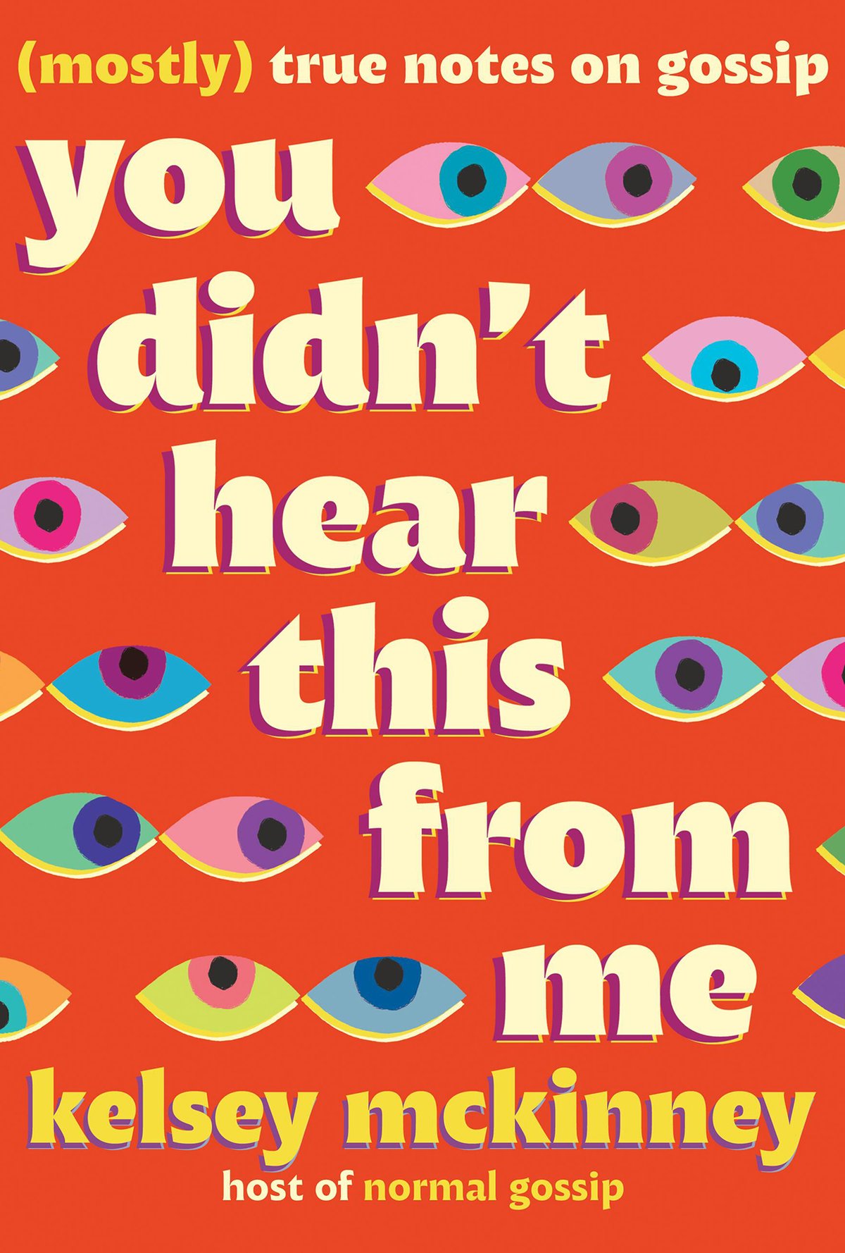 Cover of You Didn't Hear This From Me