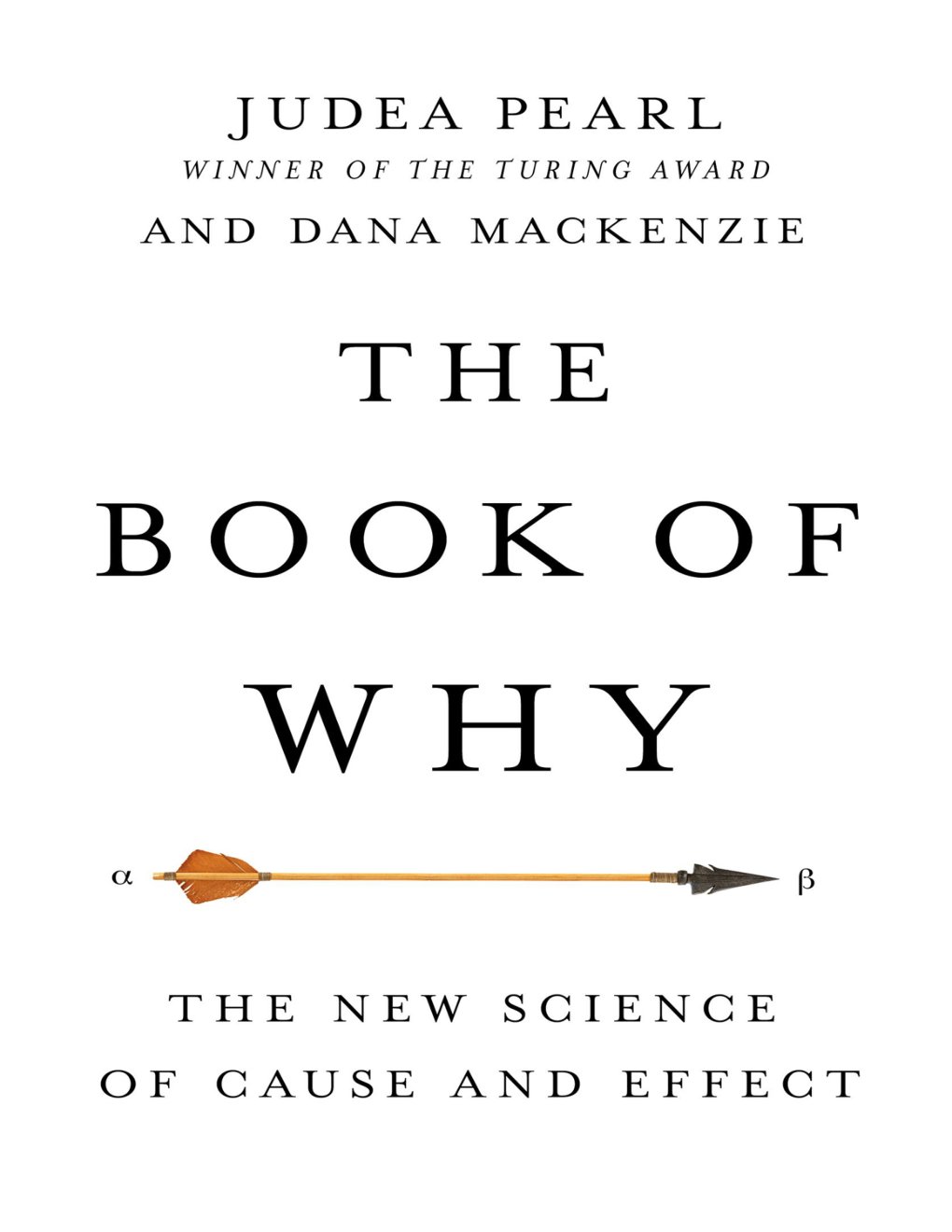 Cover of The Book of Why