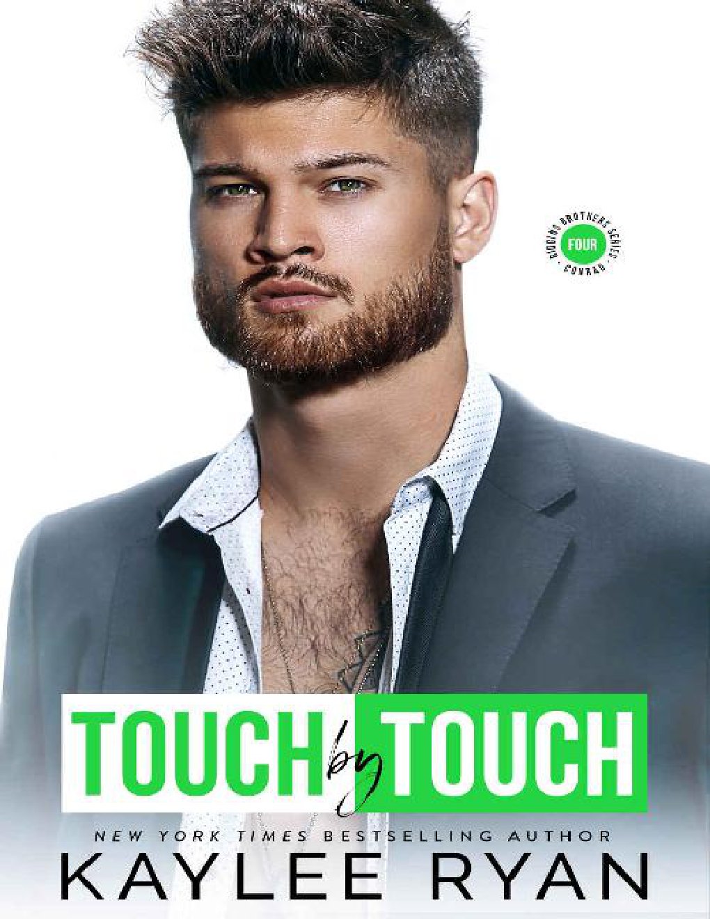 Cover of Touch by Touch (Riggins Brothers Book 4)