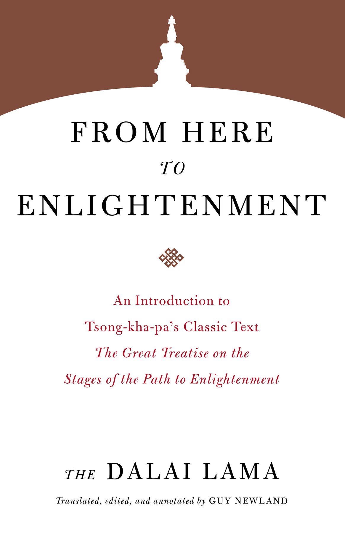 Cover of From Here to Enlightenment