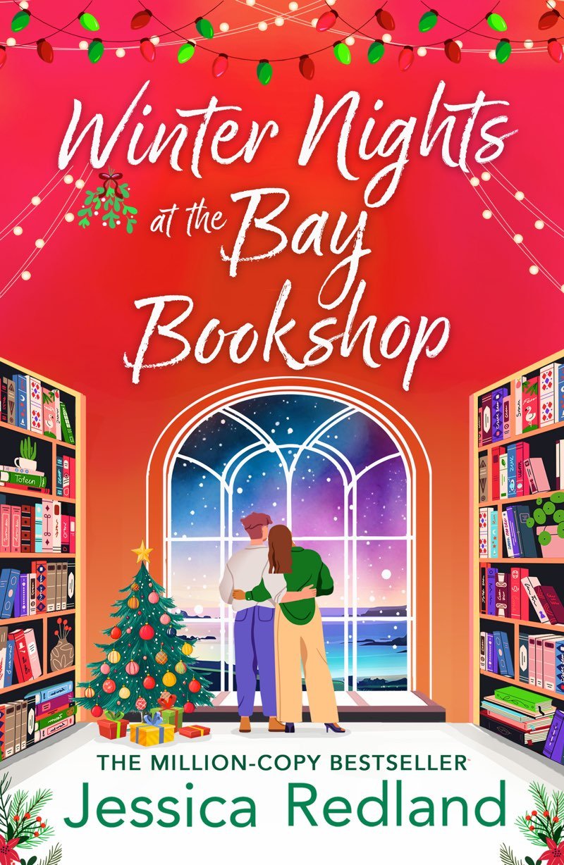 Cover of Winter Nights at the Bay Bookshop