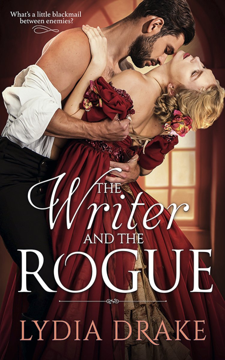 Cover of The Writer and the Rogue
