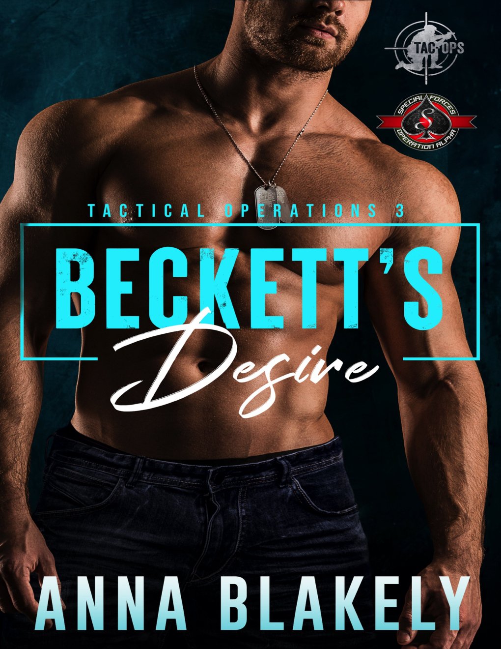 Cover of Beckett’s Desire (Special Forces: Operation Alpha) (Tactical Operations Series Book 3)