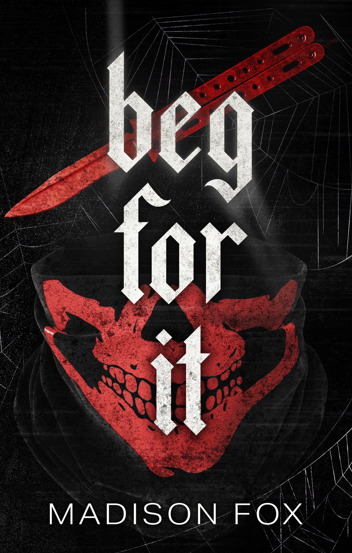 Cover of Beg for It: Dark Halloween Romance Novella