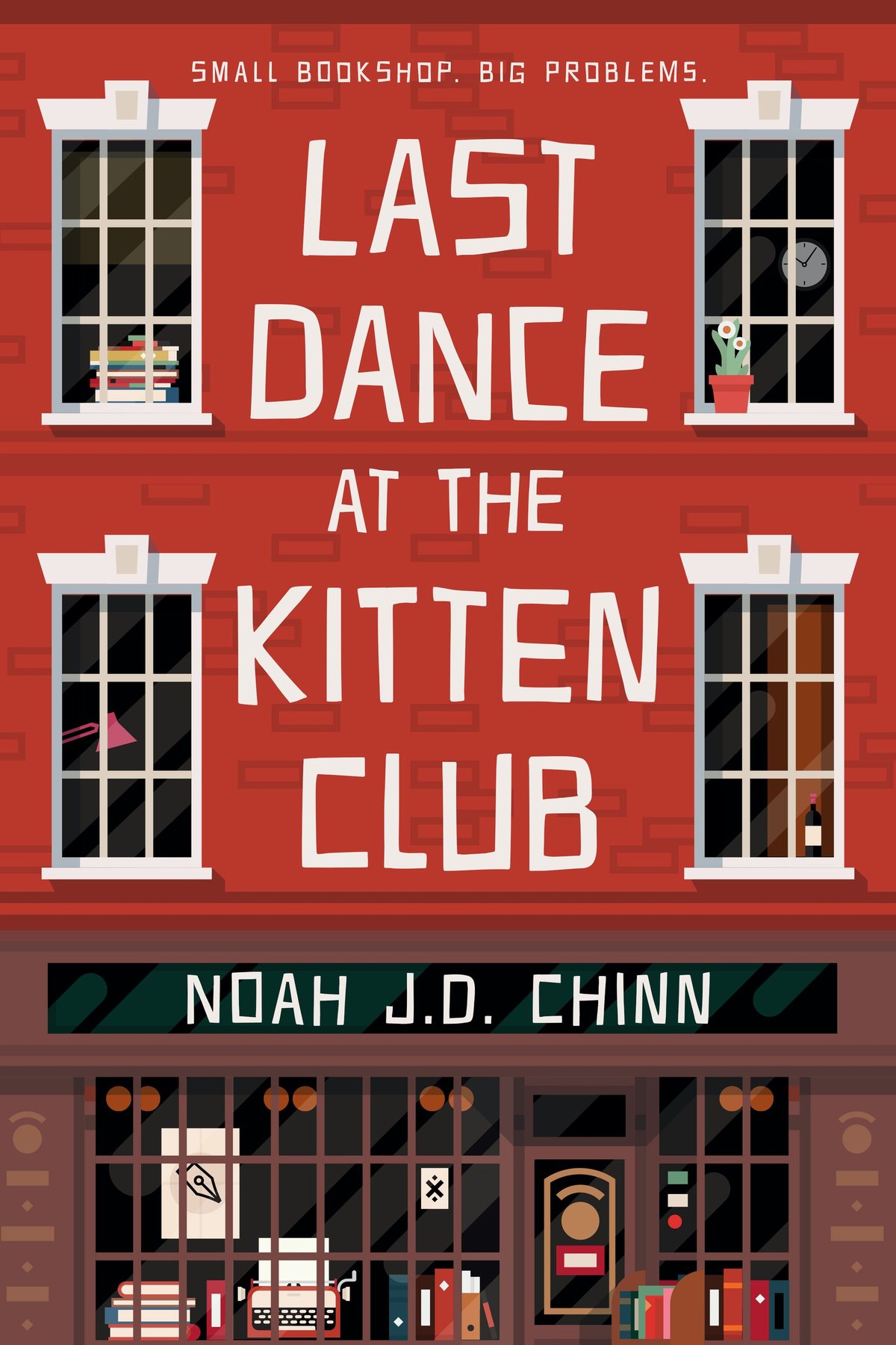 Cover of Last Dance at the Kitten Club