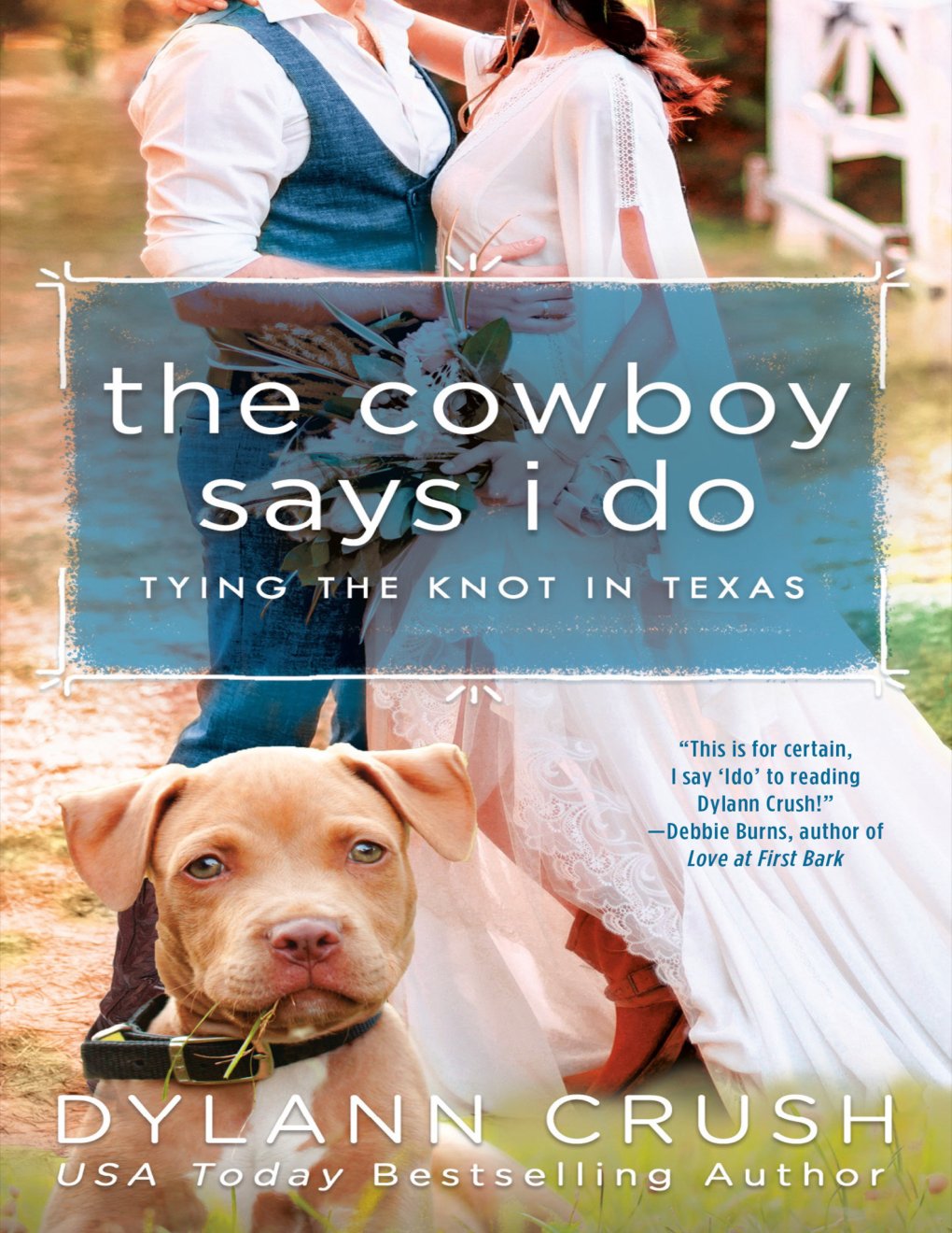 Cover of The Cowboy Says I Do