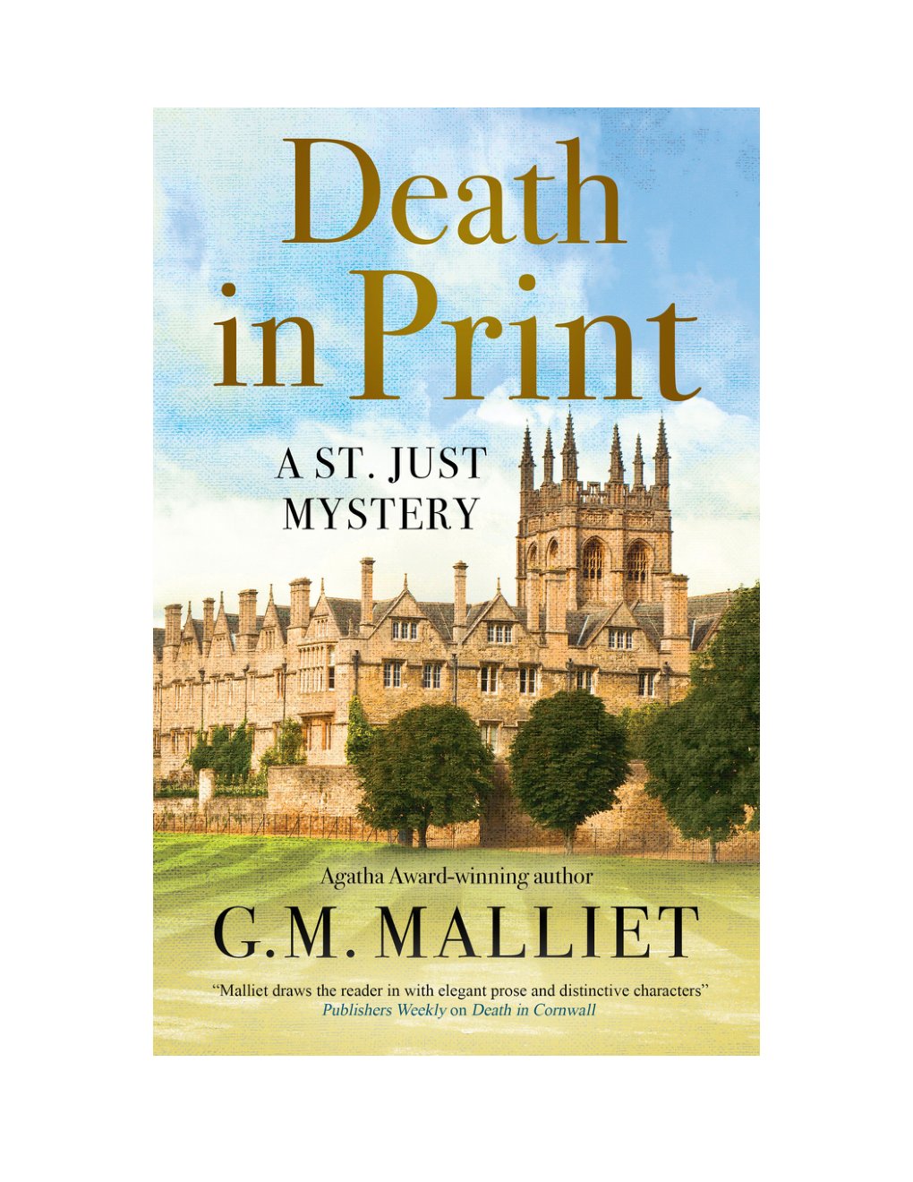 Cover of Death in Print