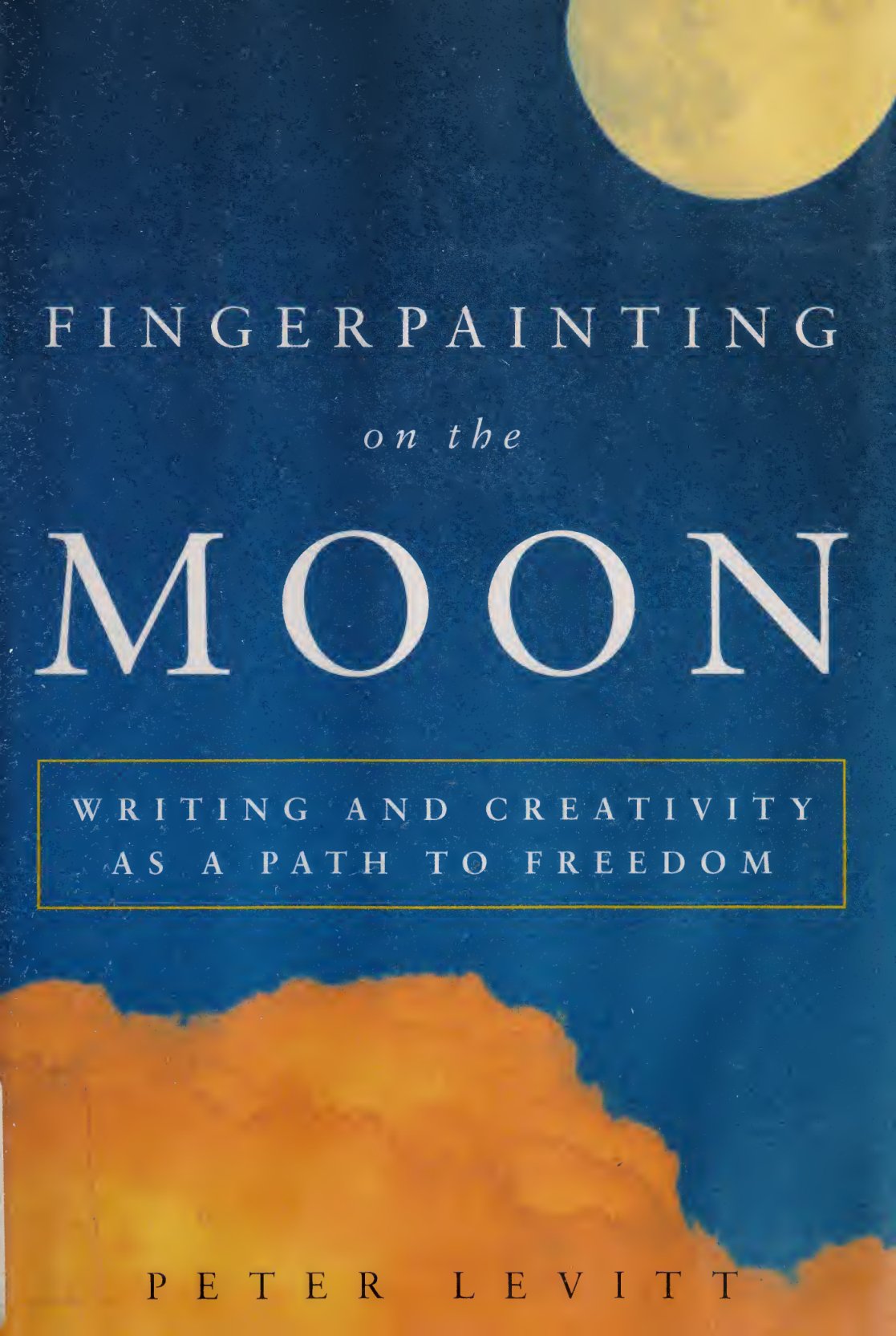 Cover of Fingerpainting on the moon