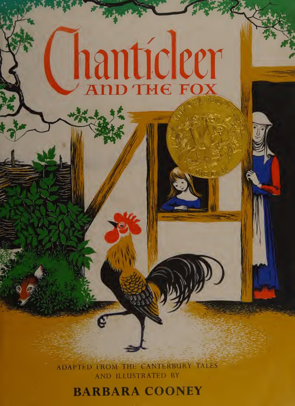 Cover of Chanticleer and the fox
