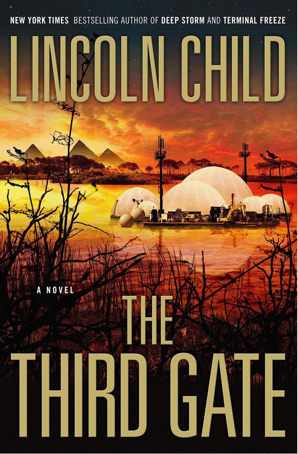 Cover of The Third Gate- A Novel (2012)