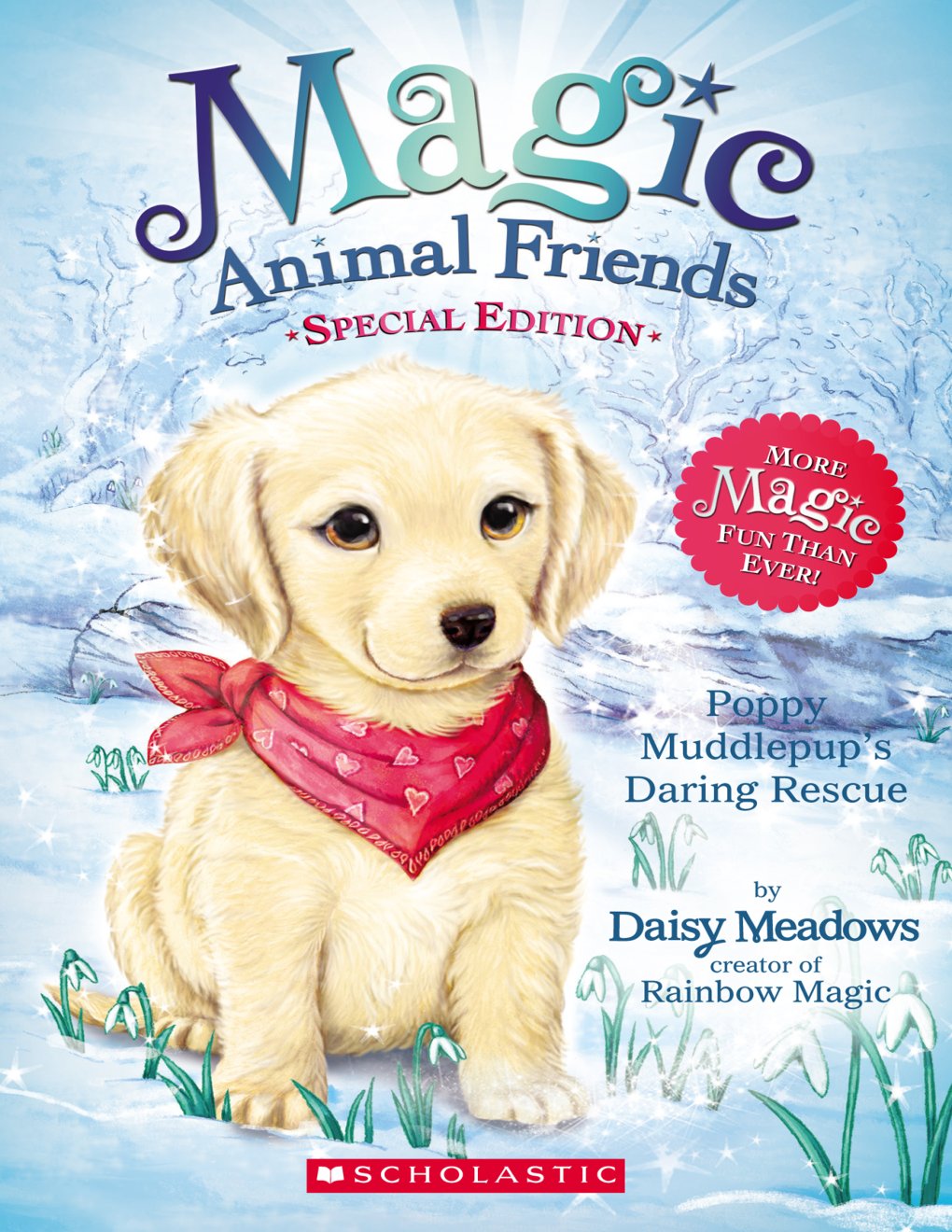 Cover of Poppy Muddlepup's Daring Rescue