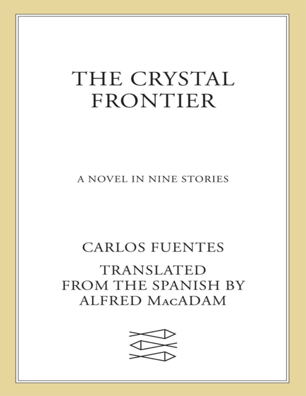 Cover of The Crystal Frontier