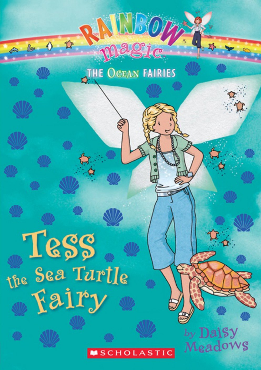 Cover of Tess the Sea Turtle Fairy (2010)
