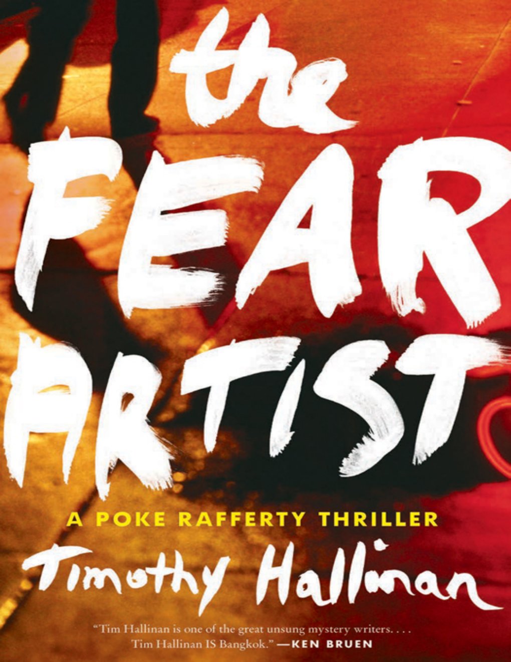 Cover of The Fear Artist