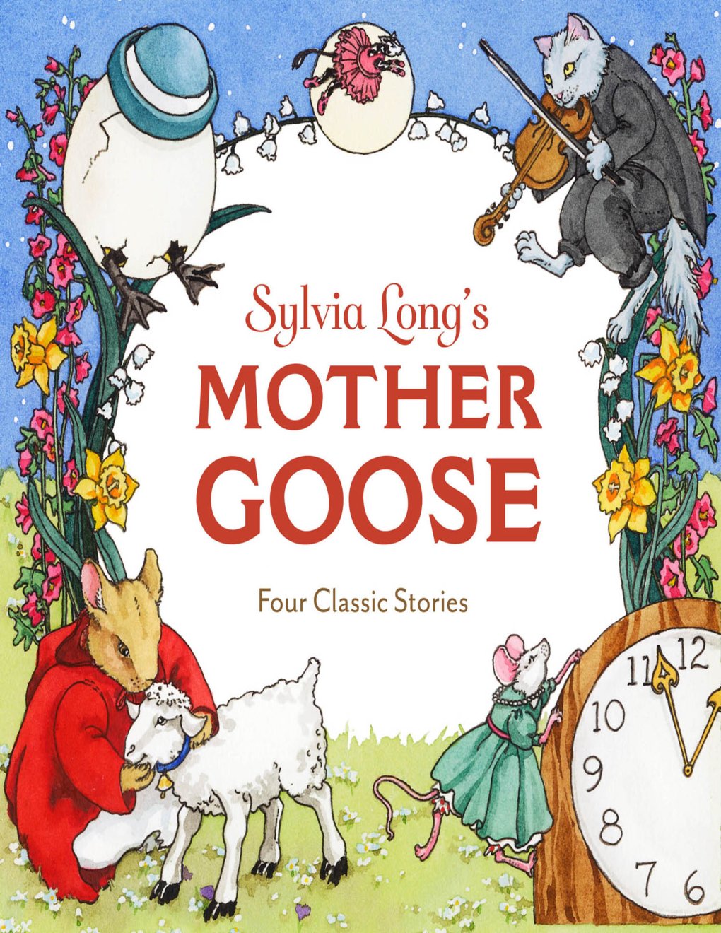 Cover of Sylvia Long's Mother Goose