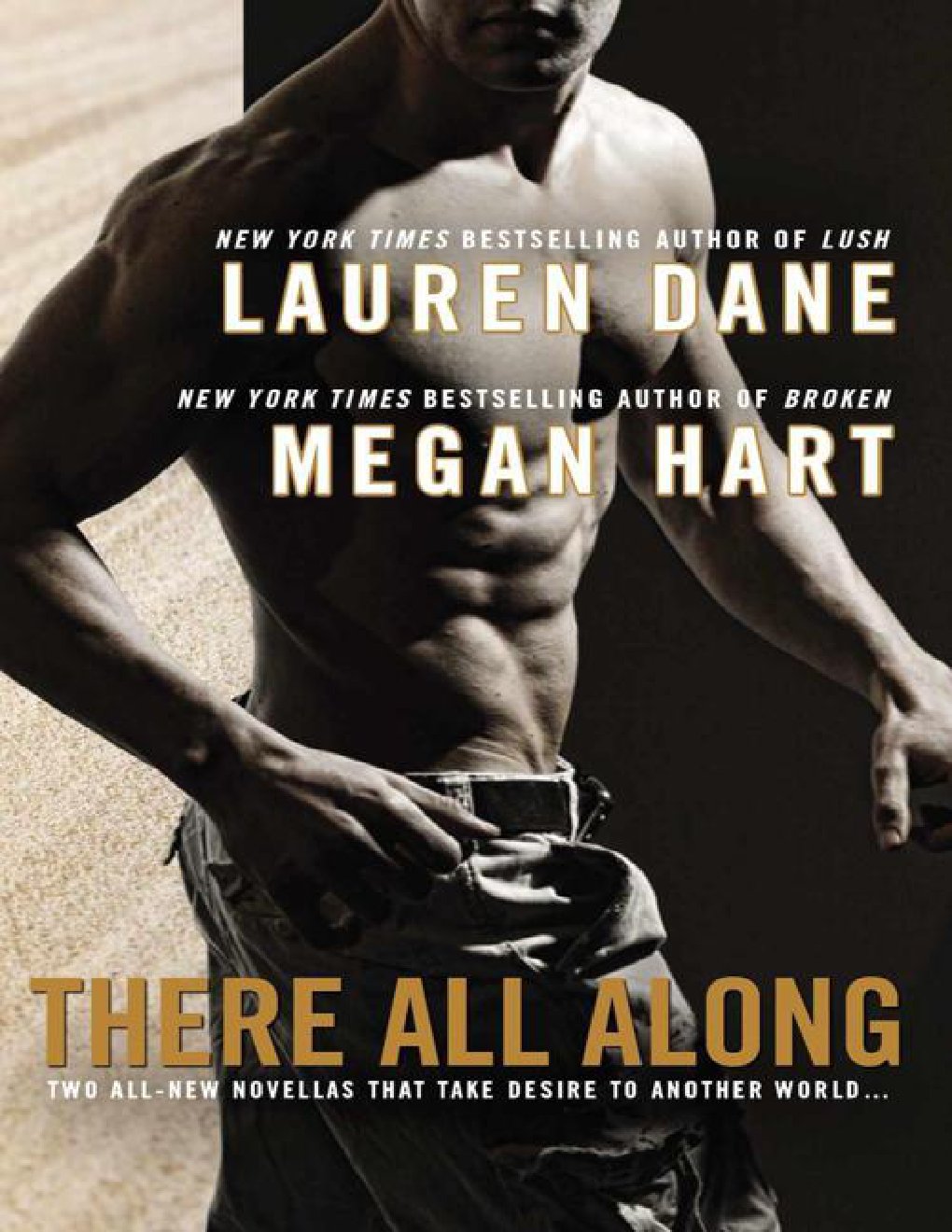 Cover of There All Along