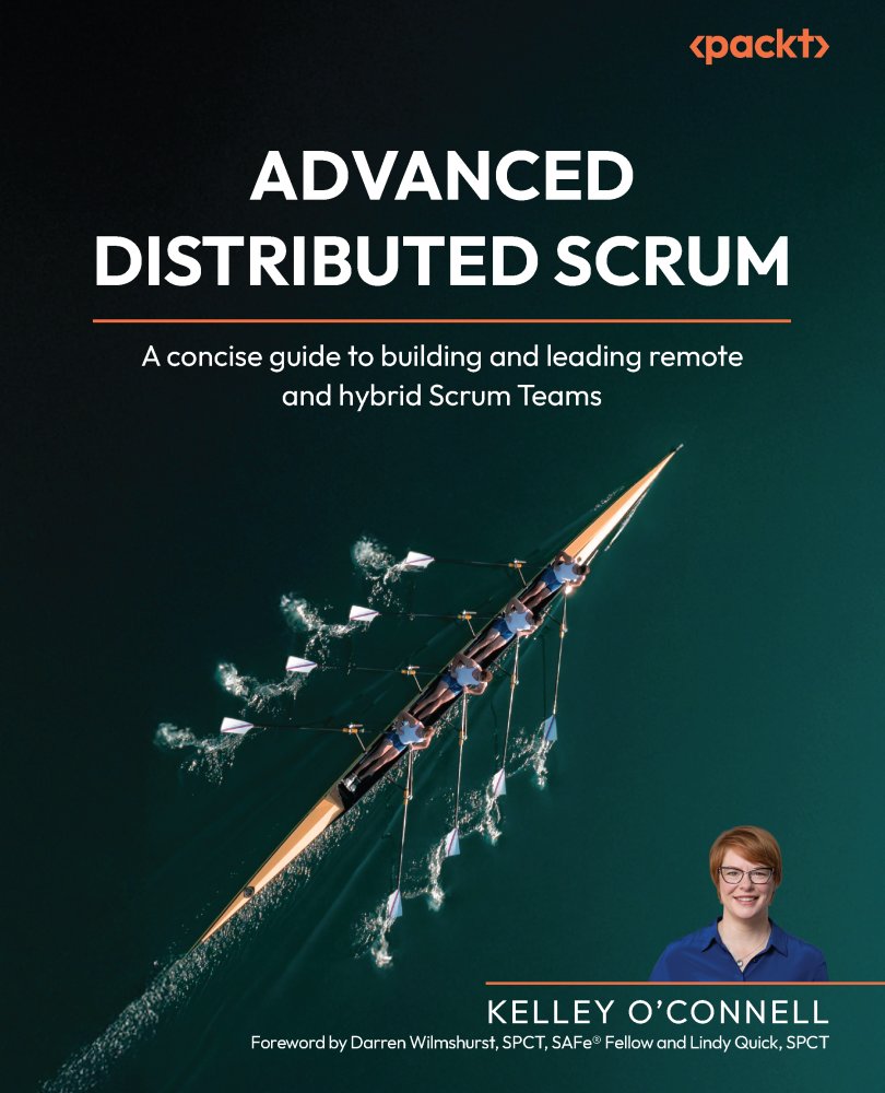 Cover of Advanced Distributed Scrum