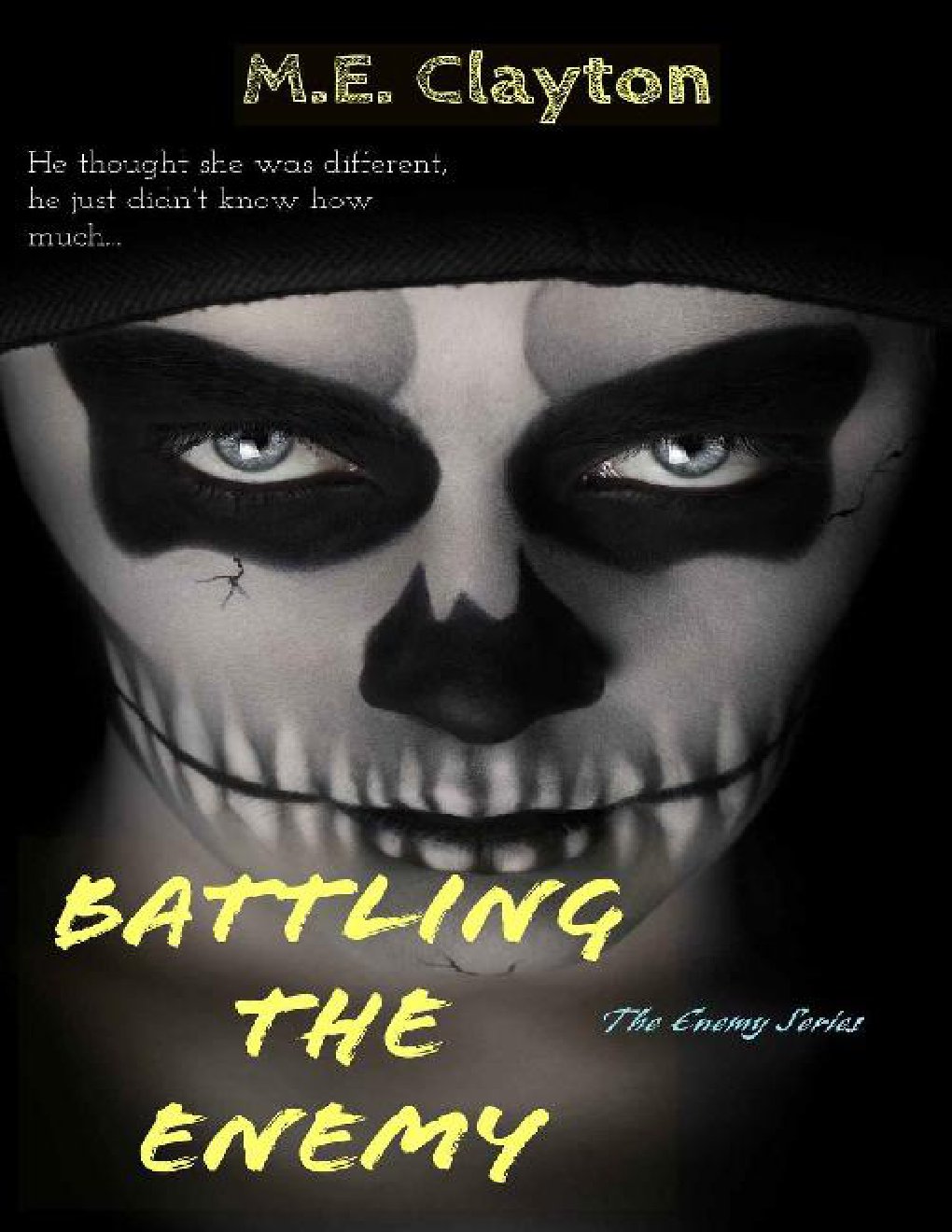 Cover of Battling the Enemy (The Enemy Series Book 3)