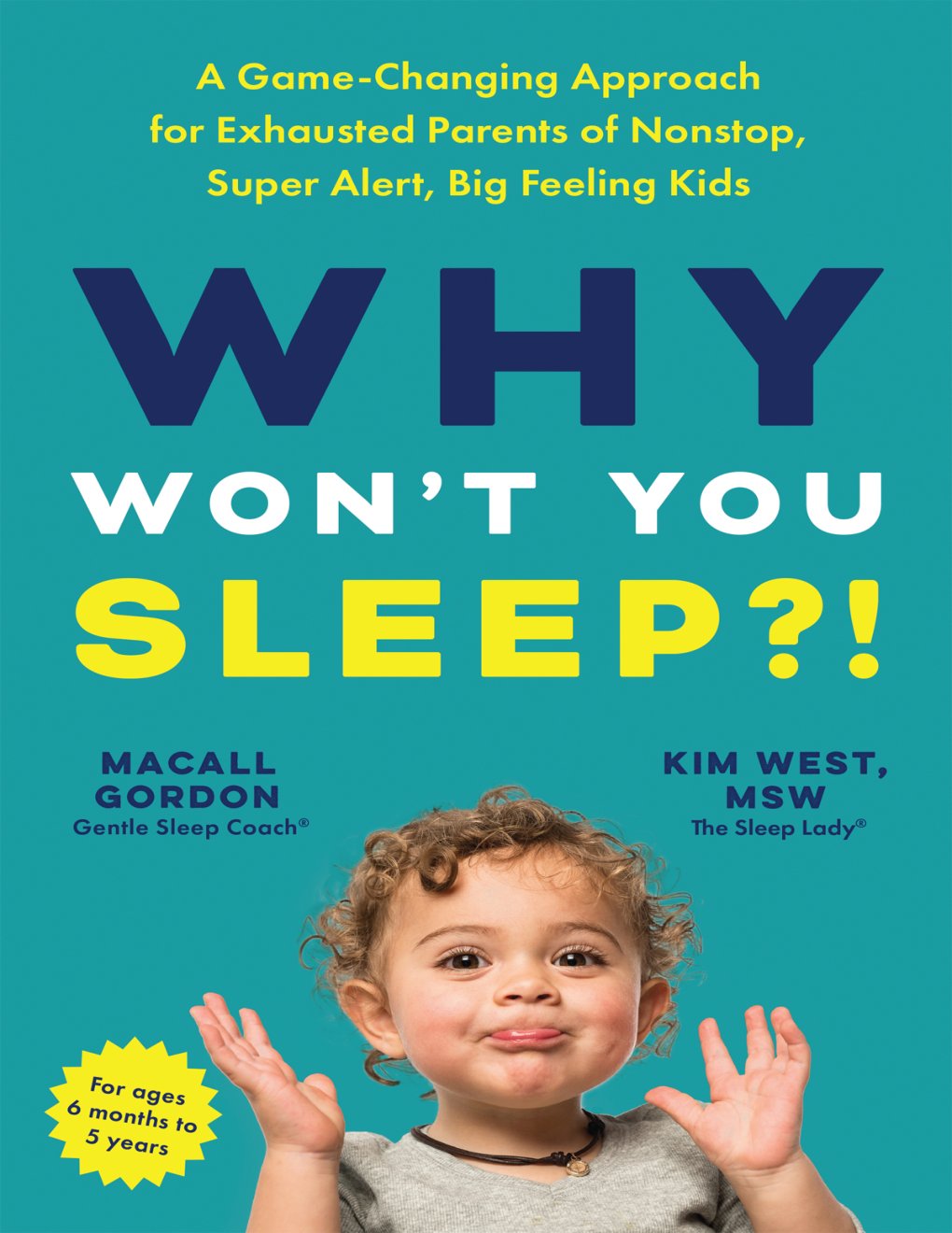Cover of Why Won't You Sleep?!
