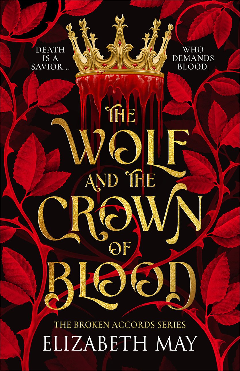 Cover of The Wolf and the Crown of Blood (2025)