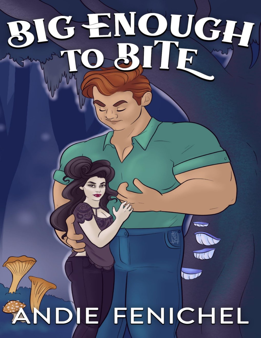 Cover of Big Enough to Bite: Harmony Glen