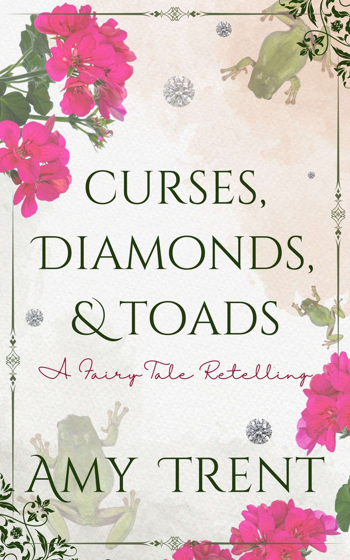Cover of Curses, Diamonds, & Toads