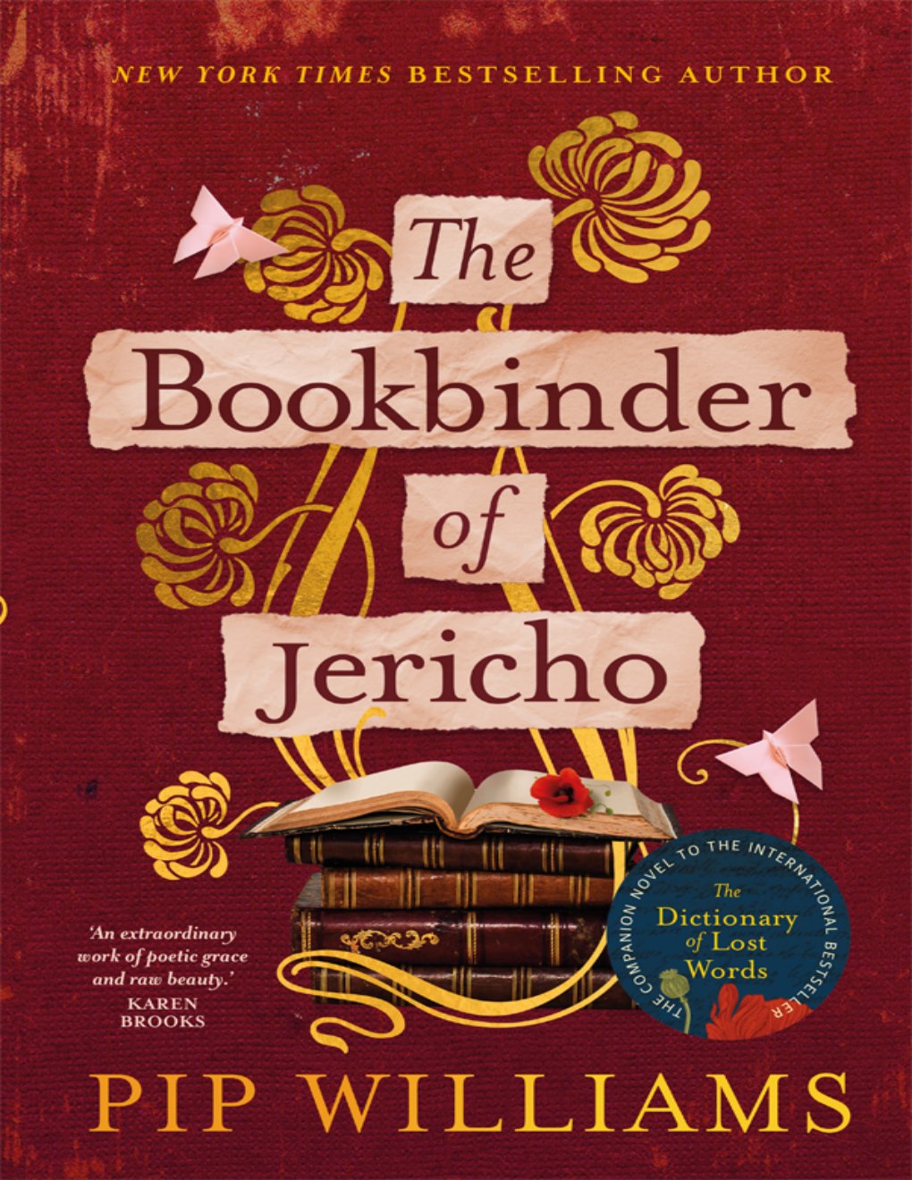 Cover of The Bookbinder of Jericho