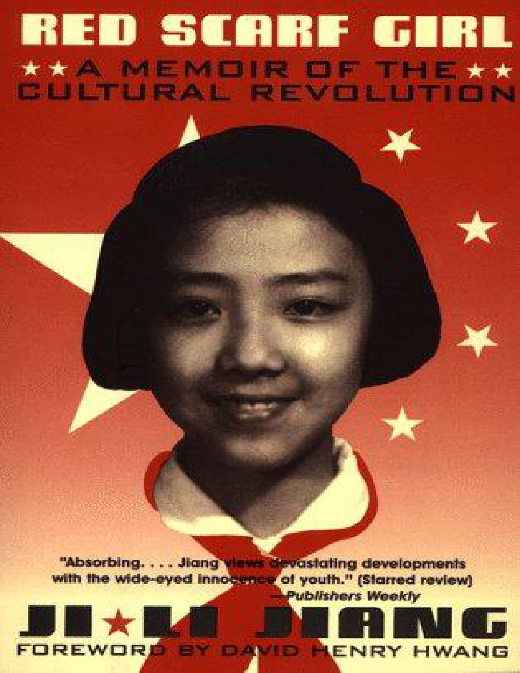 Cover of Red Scarf Girl