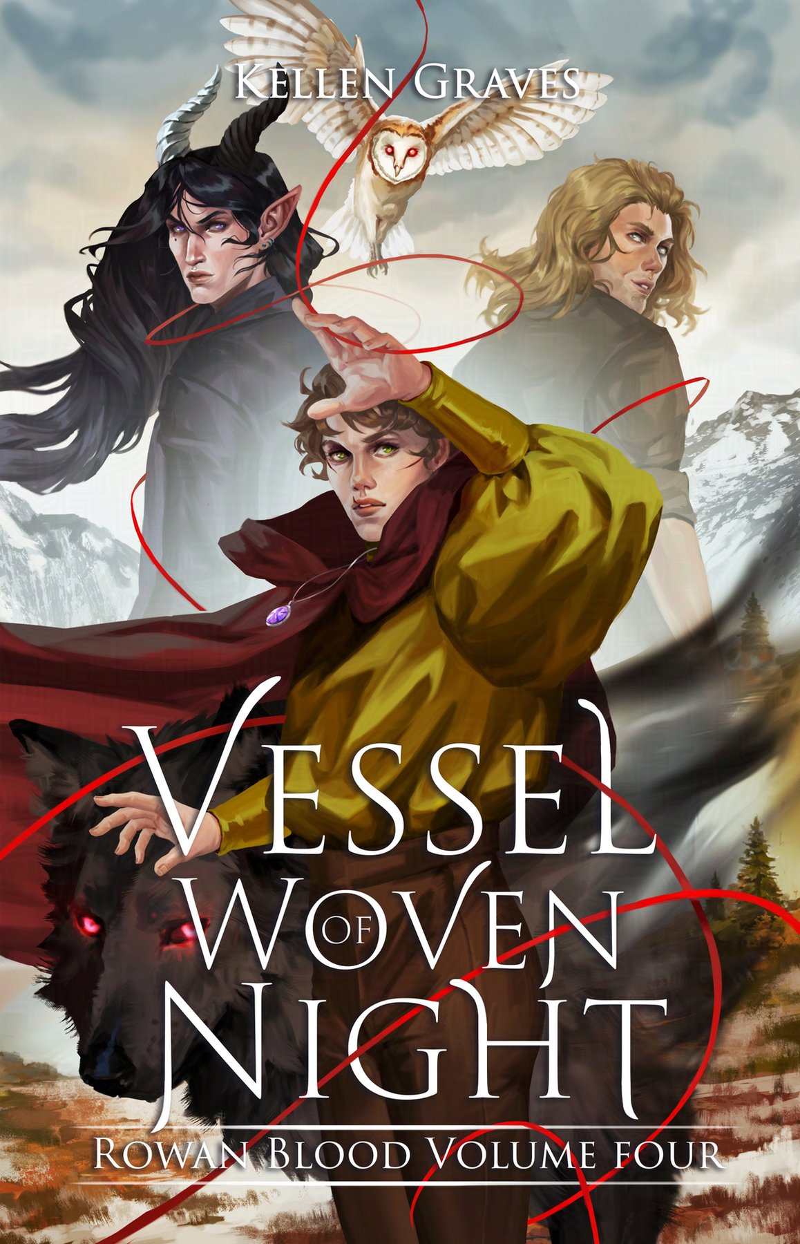 Cover of Vessel of Woven Night (2025)