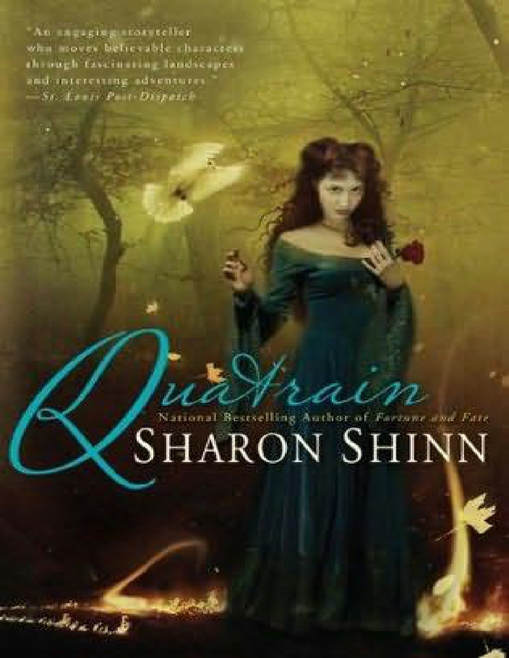 Cover of Quatrain