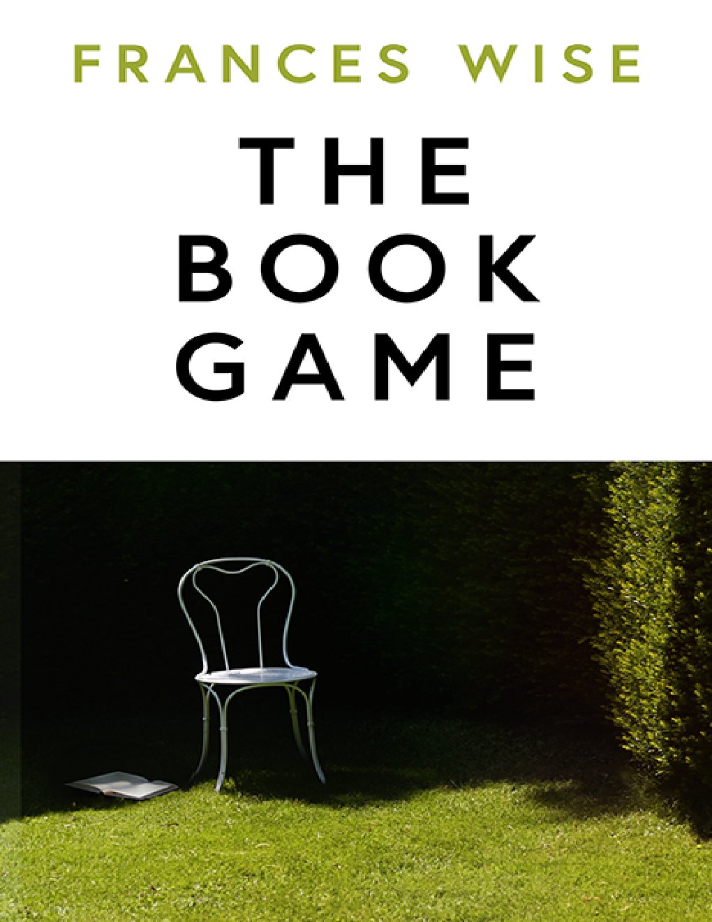 Cover of The Book Game