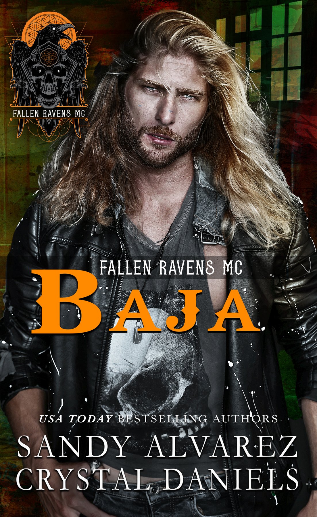 Cover of Baja (Fallen Ravens MC Book 3)