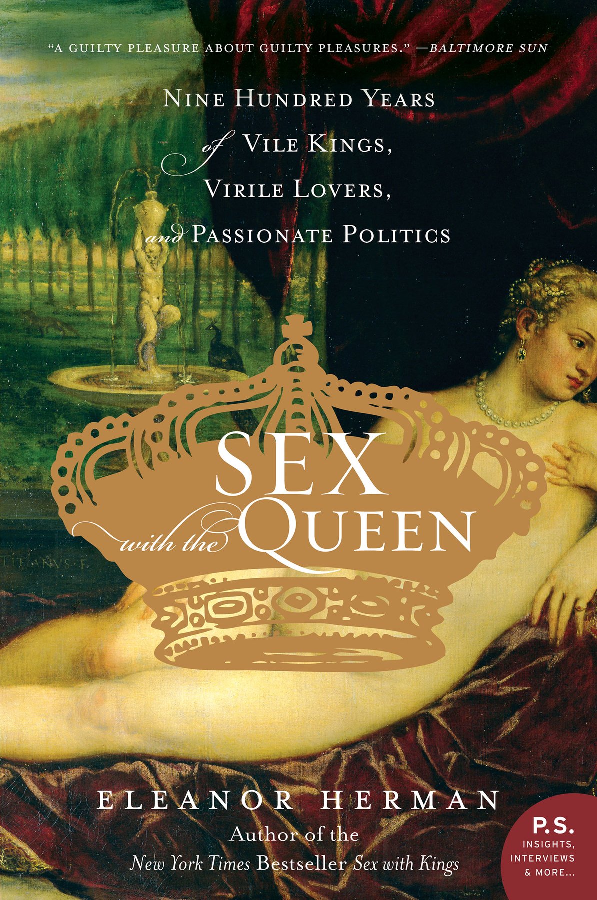 Cover of Sex with the Queen