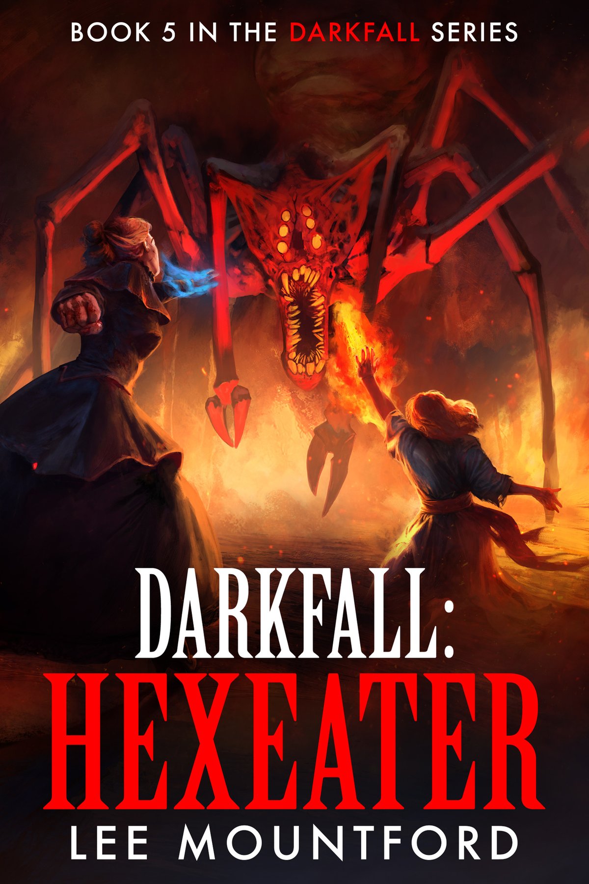 Cover of Darkfall: Hexeater