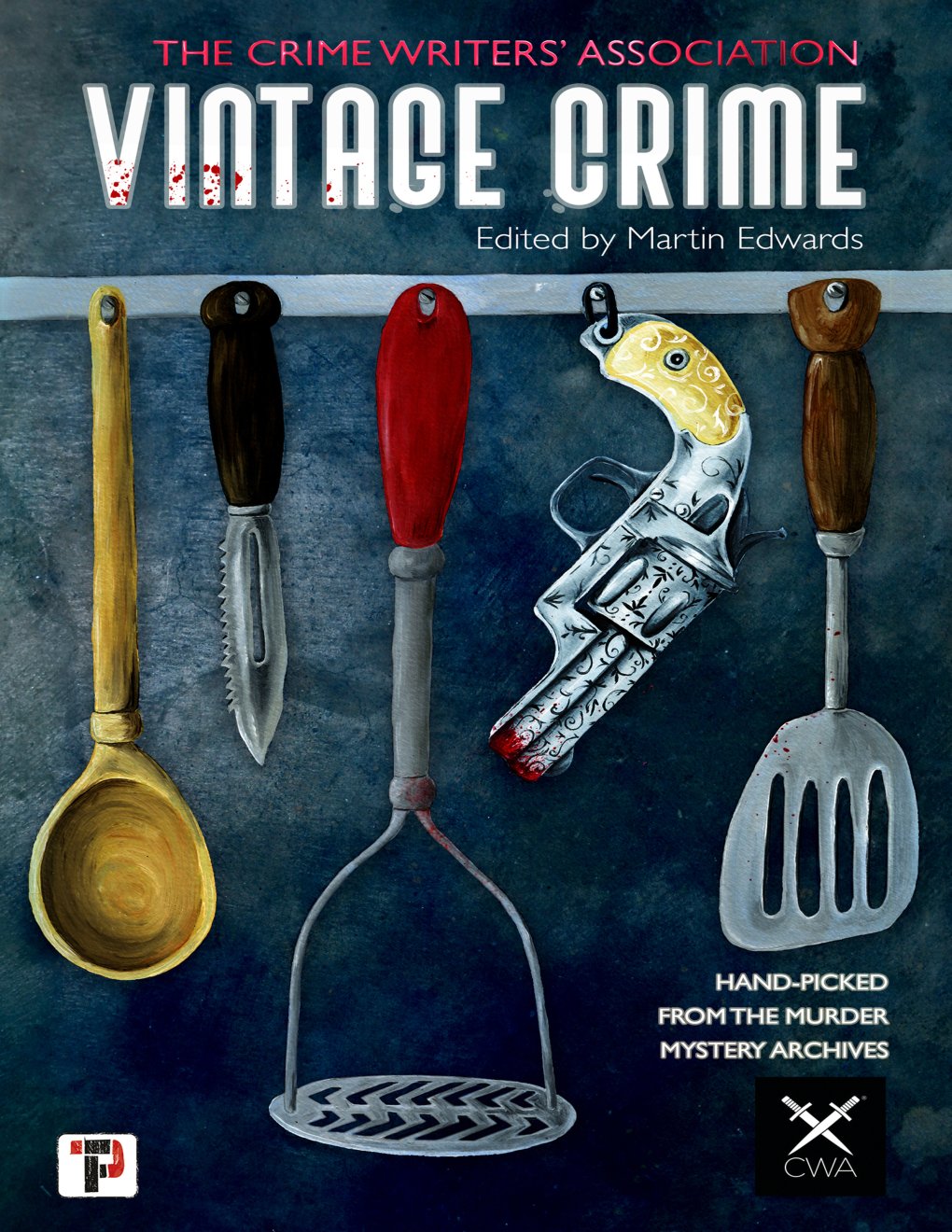 Cover of Vintage Crime (1940)