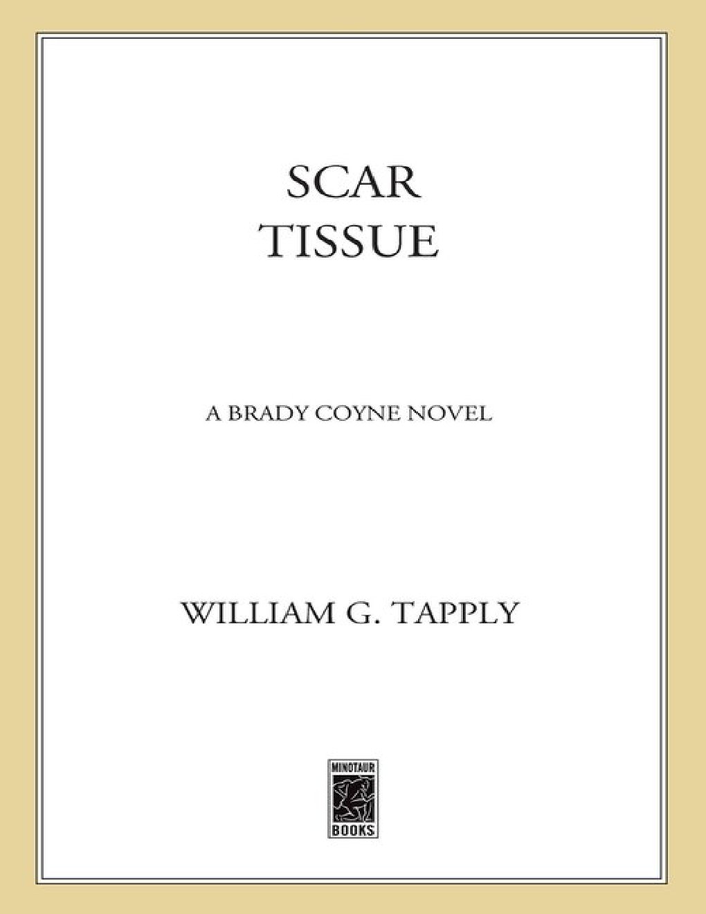 Cover of Scar Tissue
