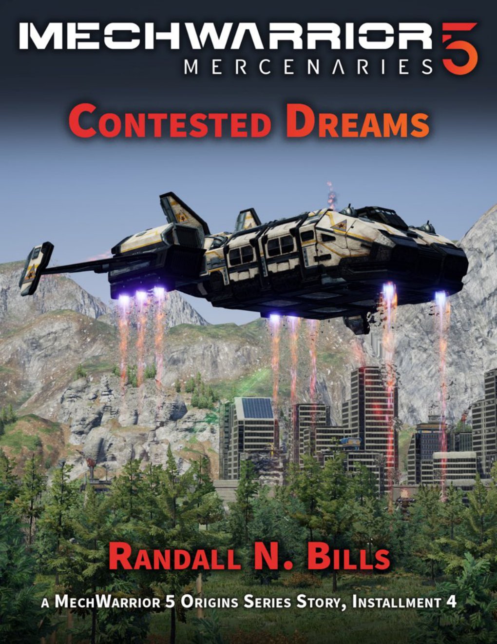 Cover of Contested Dreams: MechWarrior 5 Origins, Installment 4