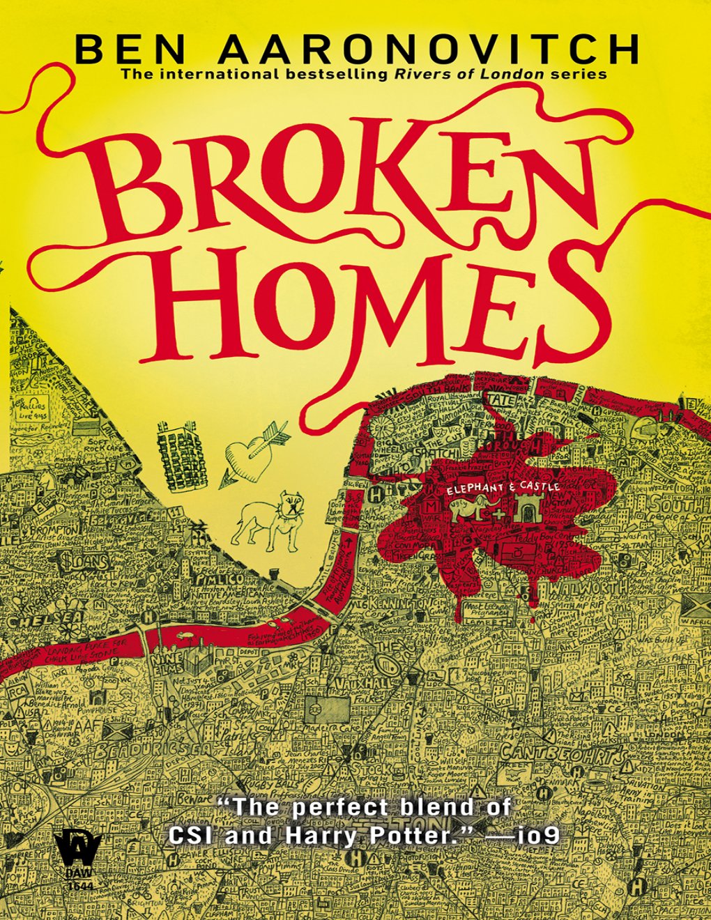 Cover of Broken Homes
