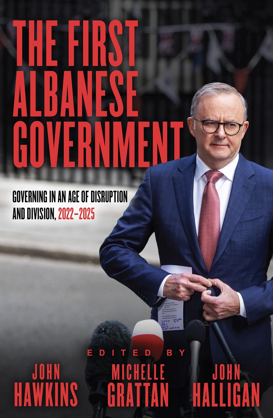 Cover of The First Albanese Governmen