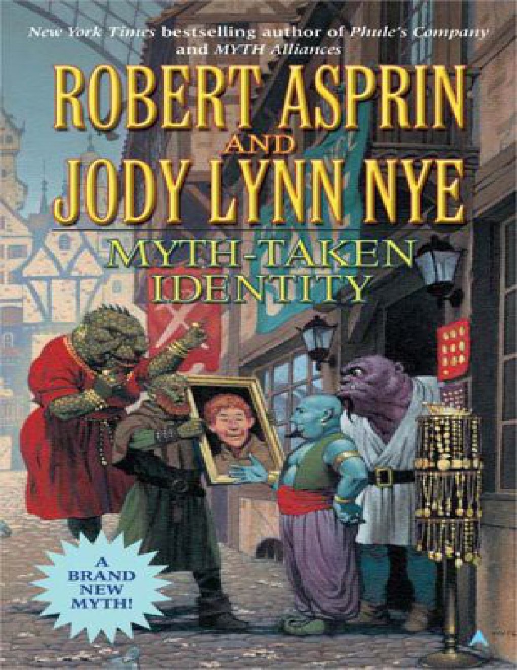 Cover of Myth_Taken Identity