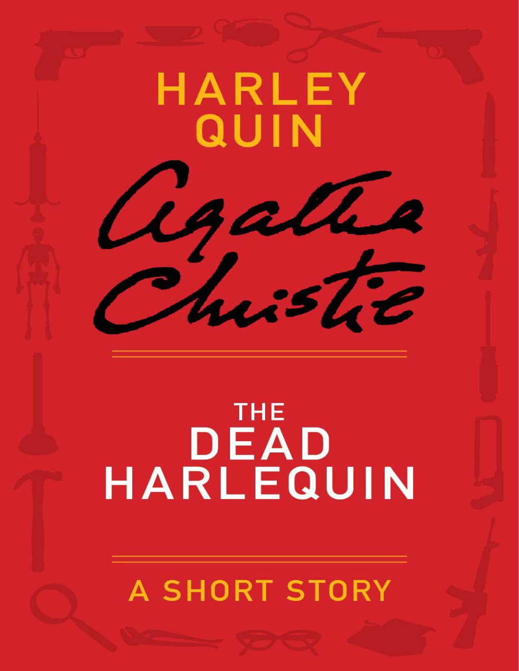Cover of The Dead Harlequin